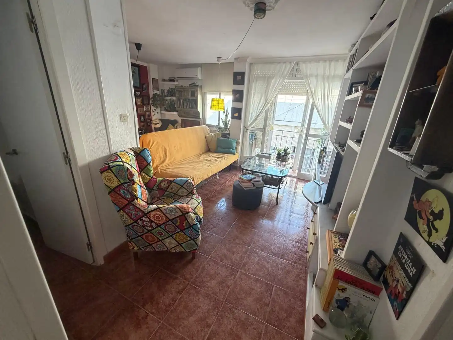 Living room of Flat for sale in San Juan de Aznalfarache