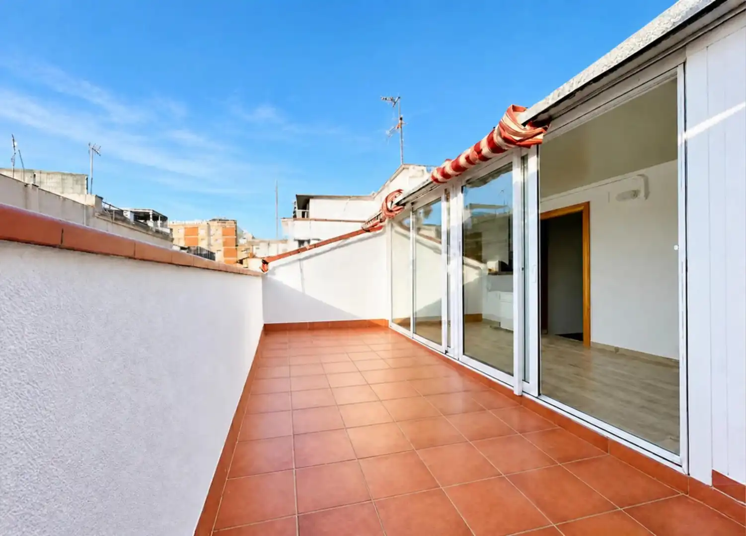 Terraza de Ático en venta en Les Planes  