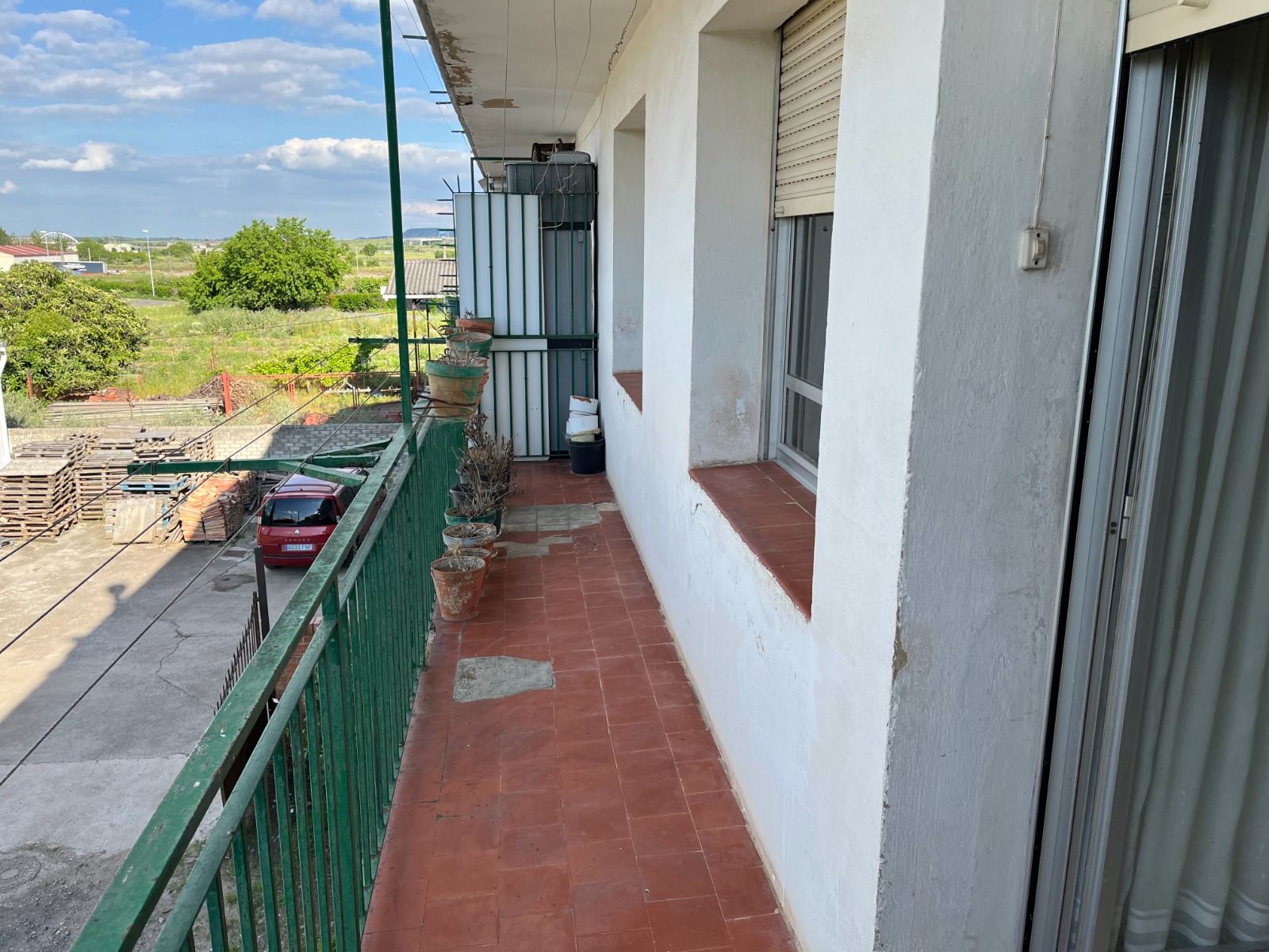Balcony of Flat for sale in  Logroño  with Heating, Parquet flooring and Storage room