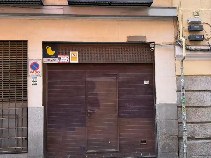 Garaje de alquiler en Centro