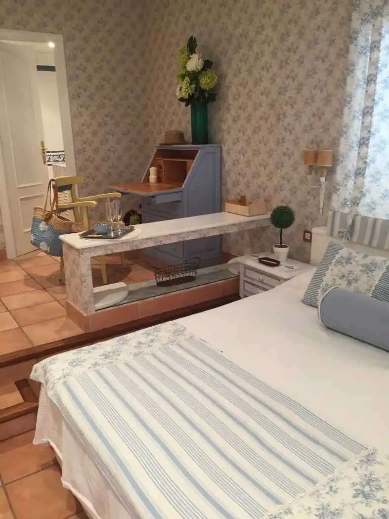 Bedroom of Apartments for rent in Peñíscola / Peníscola  with Terrace, Furnished and Community pool