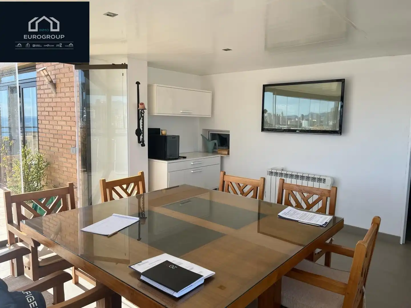 Comedor de Ático en venta en Finestrat con Aire acondicionado, Calefacción y Terraza