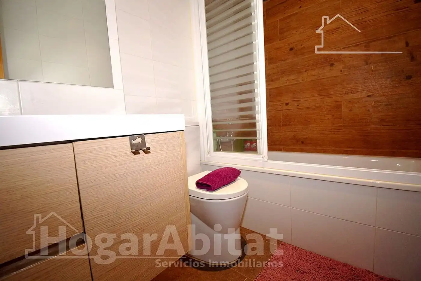 Bathroom of Flat for sale in Onda  with Air Conditioner, Terrace and Storage room
