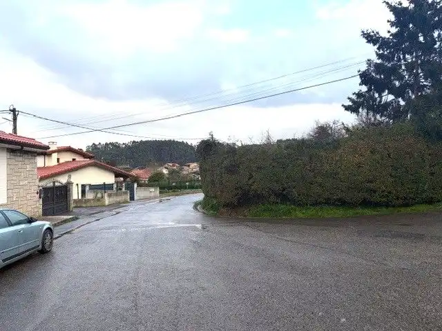 Vista exterior de Residencial en venta en Castrillón