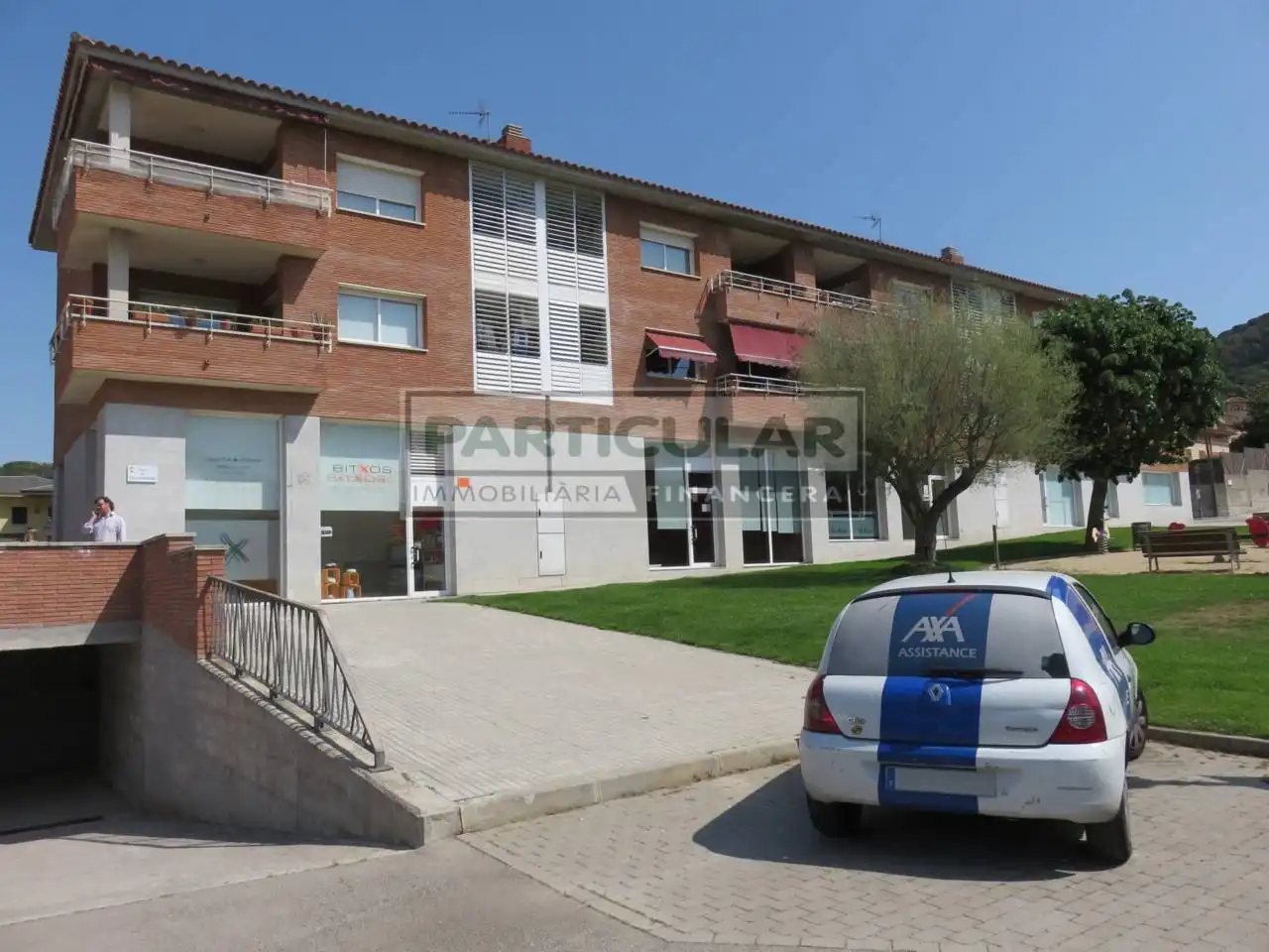 Local de alquiler en Vallromanes con Aire acondicionado