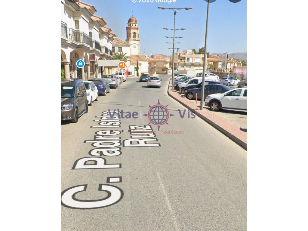 Vista exterior de Local de lloguer en Lorca