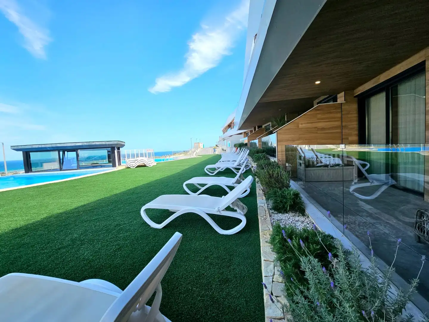 Terrassa de Apartament en venda en Santa Pola