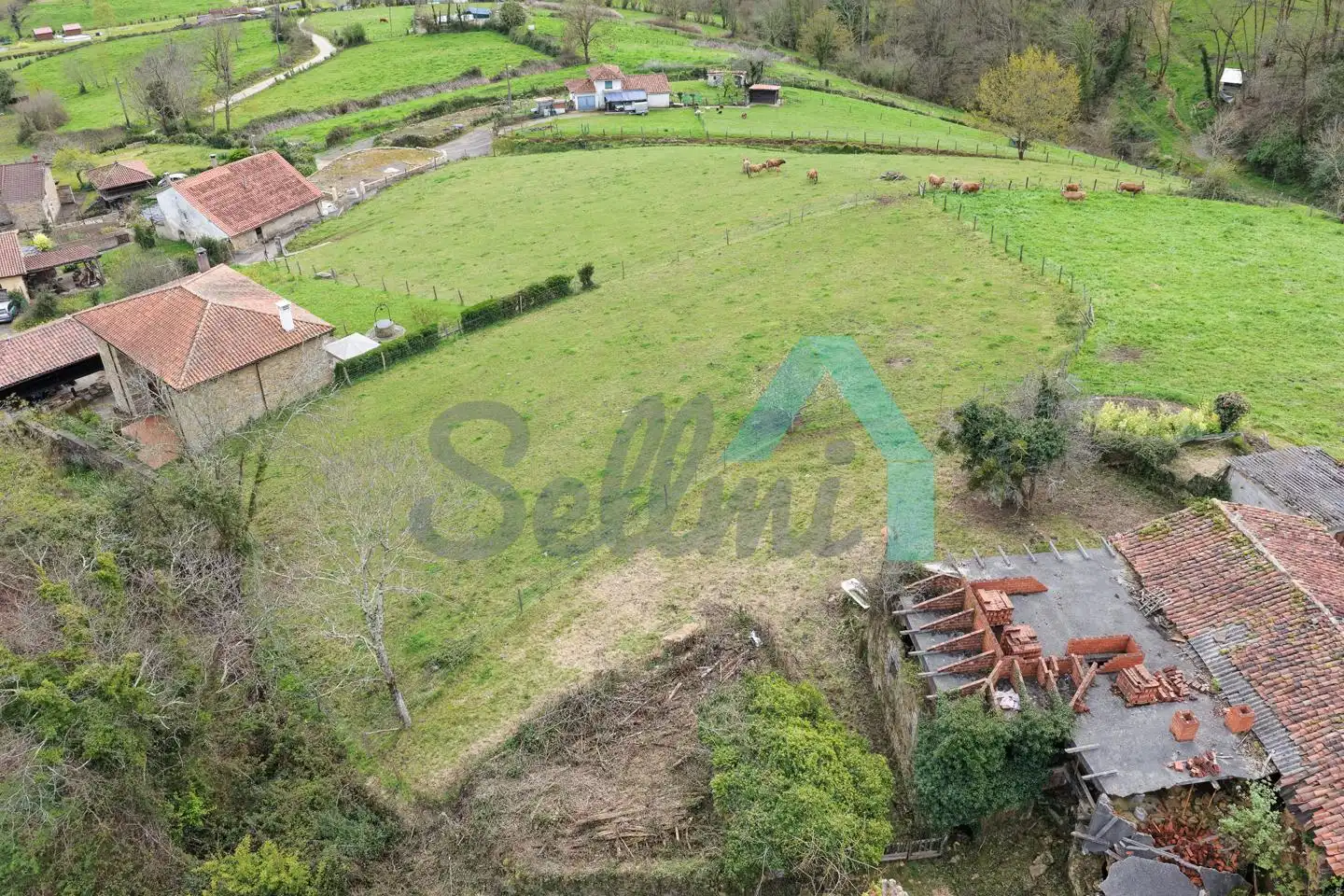 Casa con jardín en venta en Lugar Pedredo, imagen 12