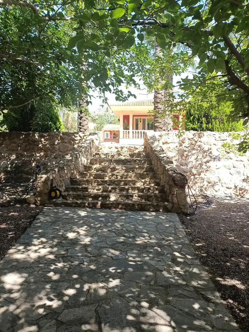 Casa o xalet en venda en Totana amb Aire condicionat, Jardí privat i Terrassa