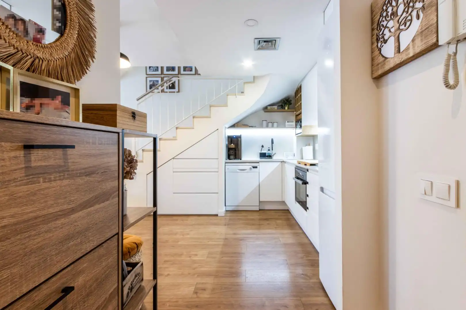 Cocina de Ático en venta en Sabadell con Aire acondicionado, Calefacción y Parquet