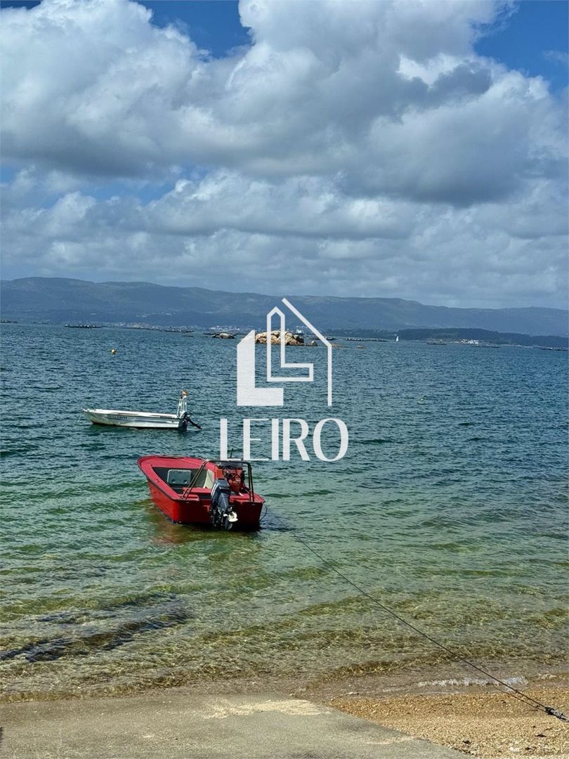 Àtic en venda en Vilanova de Arousa amb Parquet, Traster i Balcó
