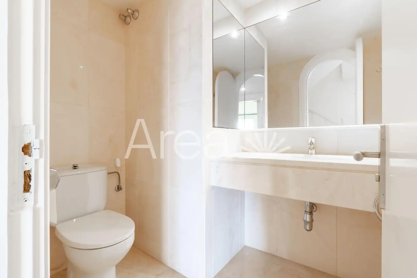 Bathroom of Houses for rent in Sant Andreu de Llavaneres  with Air Conditioner, Heating and Private garden