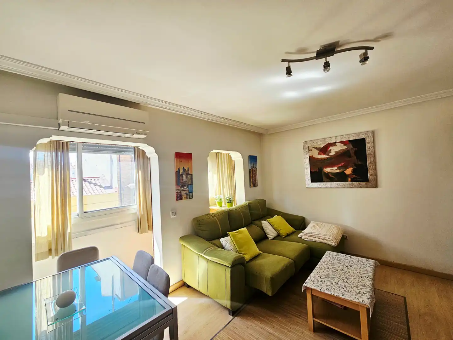 Sala de estar de Piso en venta en Madrid con Aire acondicionado, Calefacción y Trastero