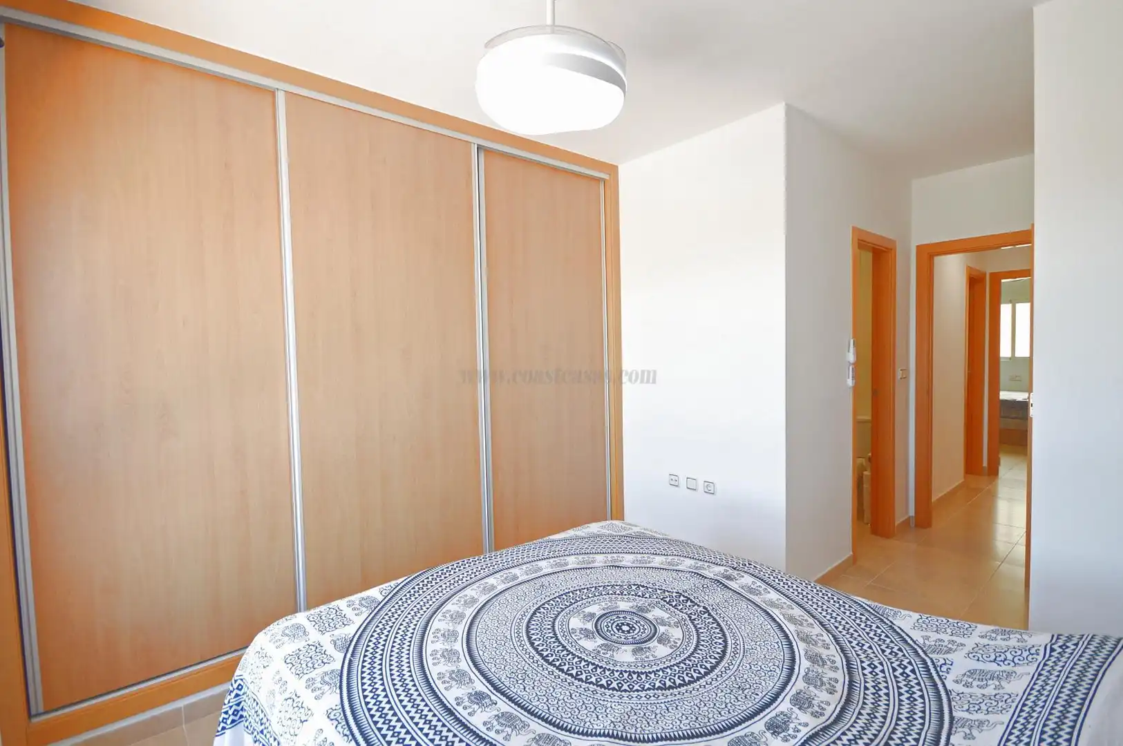 Schlafzimmer von Wohnungen zum Verkauf in Orihuela mit Klimaanlage, Heizung und Terrasse