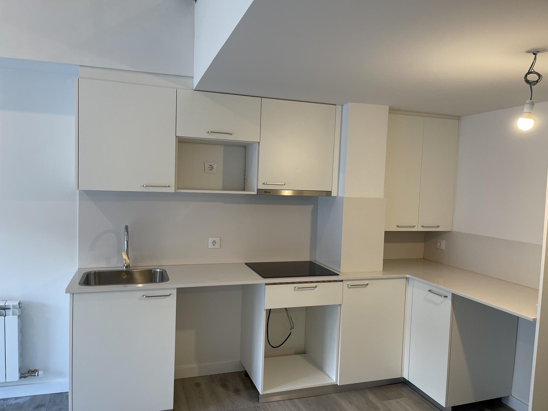 Cuina de Àtic en venda en Olot amb Calefacció