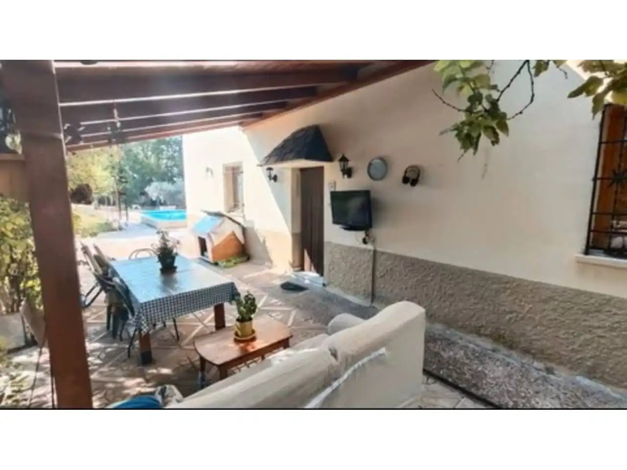 Jardín de Casa o chalet en venta en Morata de Tajuña con Aire acondicionado, Calefacción y Piscina