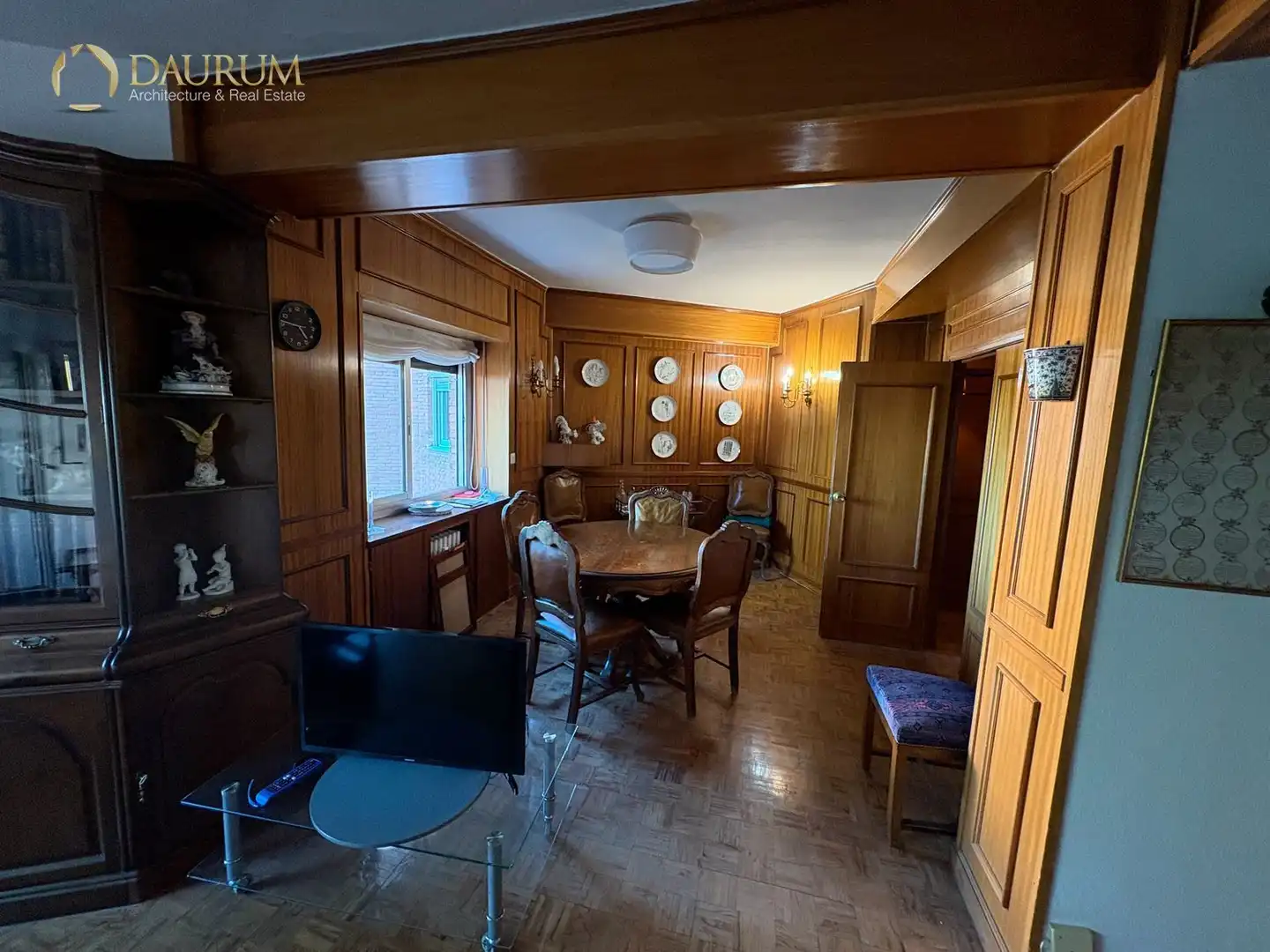 Dining room of Flat for sale in Madrid  with Air Conditioner, Heating and Terrace
