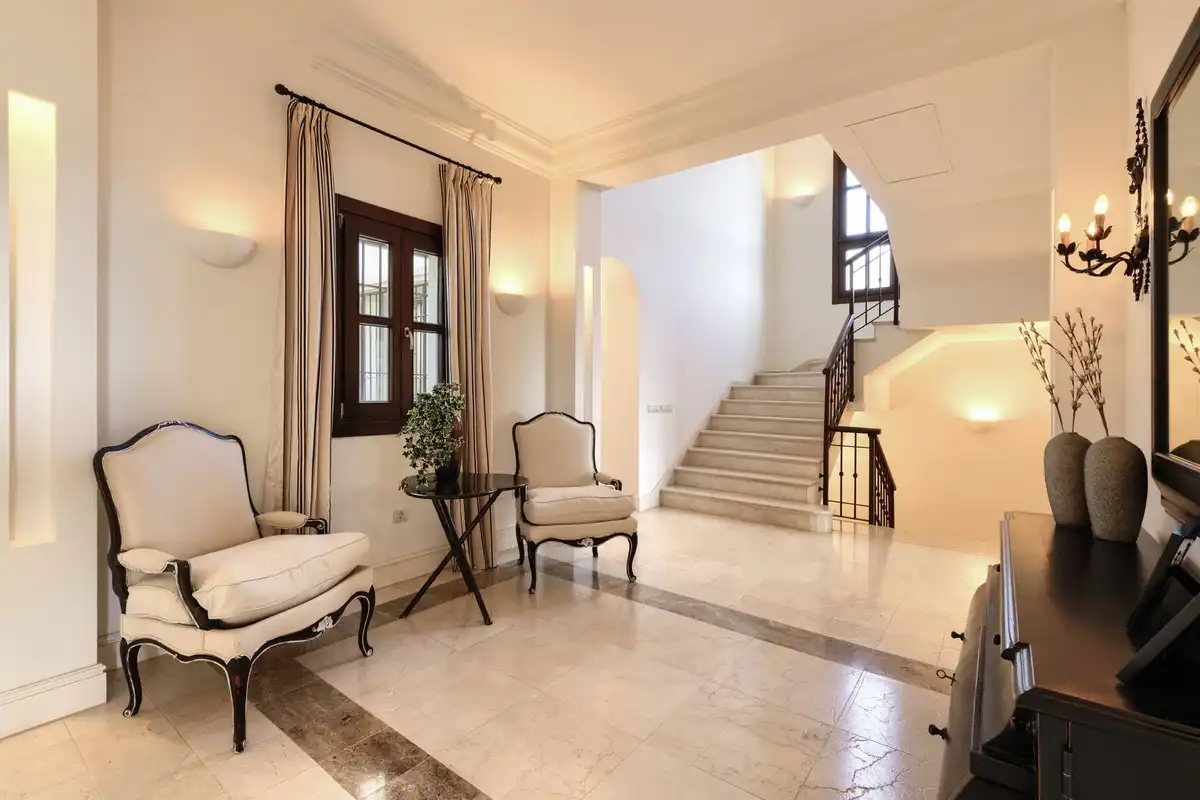Chalet con piscina en venta en Milla de Oro, imagen 38