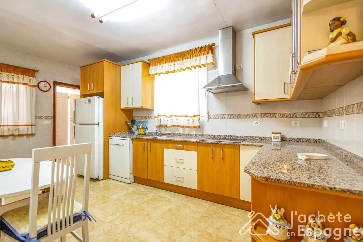 Cocina de Casa o chalet en venta en Mutxamel con Jardín privado y Terraza