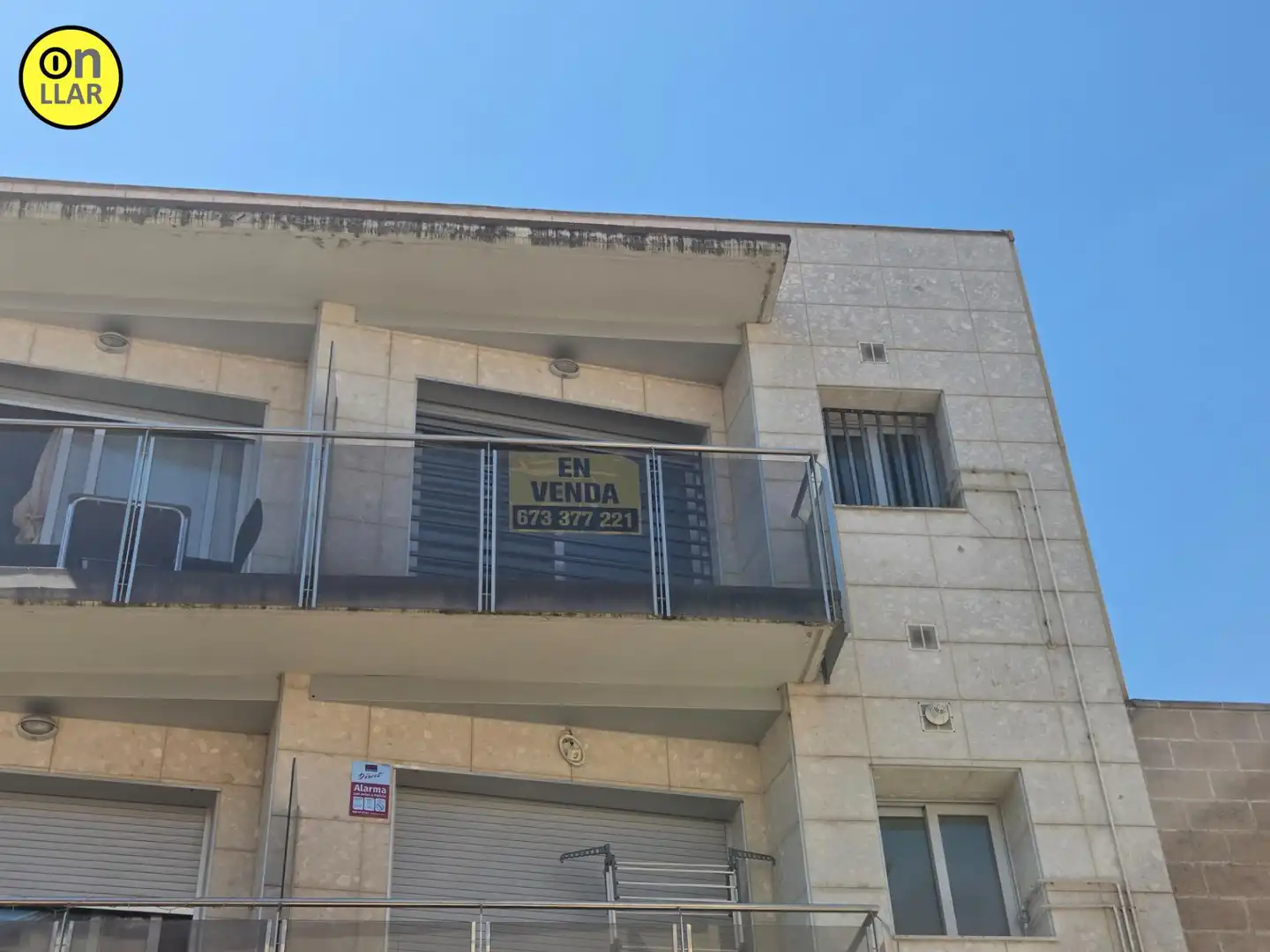 Vista exterior de Dúplex en venta en Tordera