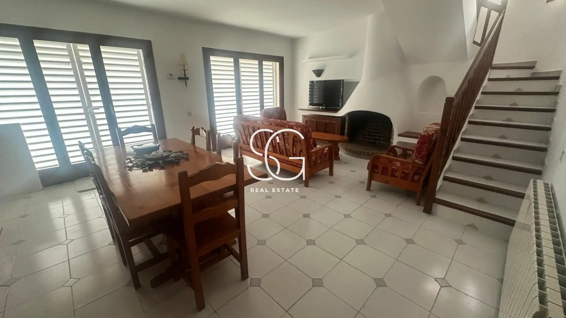Living room of Houses for sale in Roda de Berà  with Heating, Private garden and Terrace