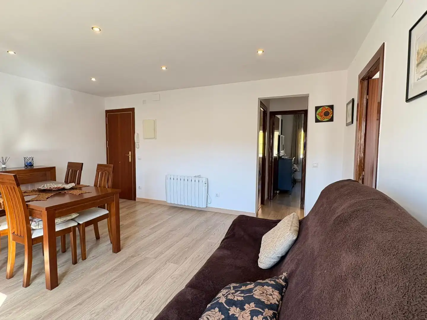 Sala de estar de Piso en venta en Ripoll