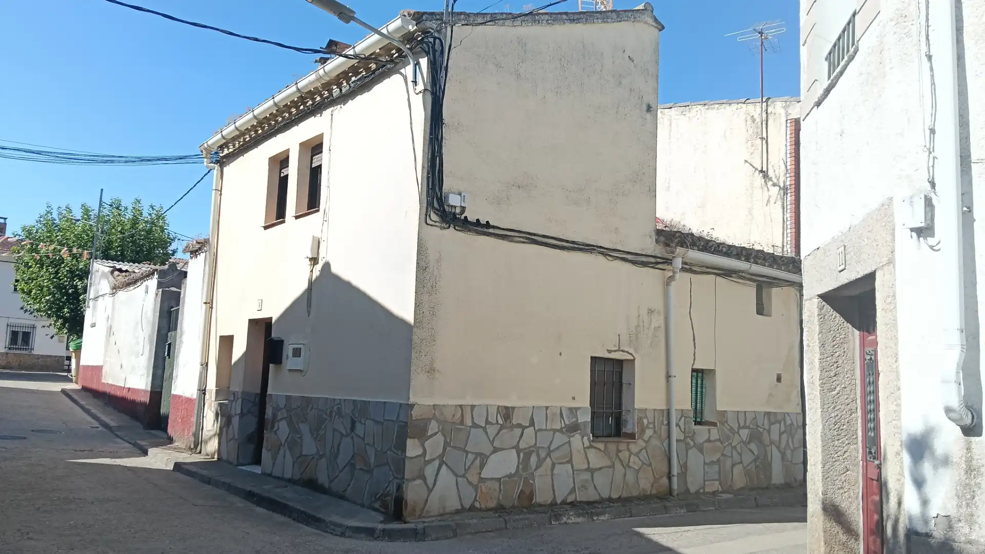 Vista exterior de Casa o xalet en venda en Sotillo de las Palomas