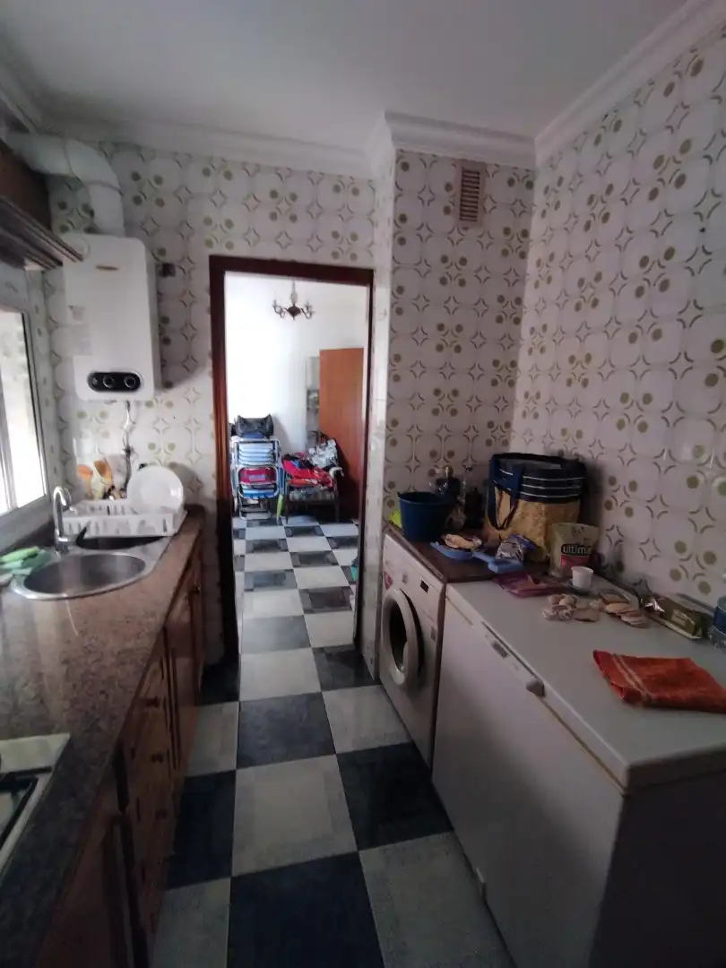 Cuina de Pis en venda en Barbate amb Terrassa, Moblat i Forn