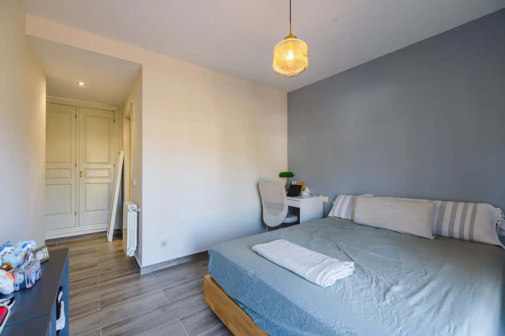 Schlafzimmer von Wohnung zum Verkauf in Las Rozas de Madrid mit Klimaanlage, Heizung und Gemeinschaftspool