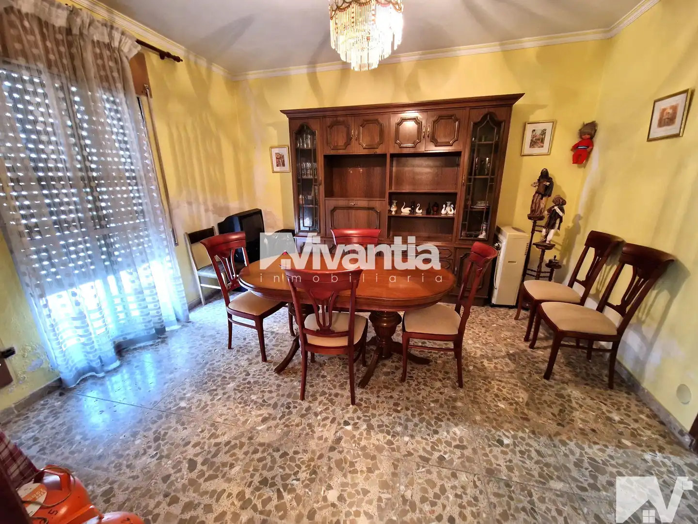 Dining room of Houses for sale in Lorca  with Terrace, Storage room and Furnished
