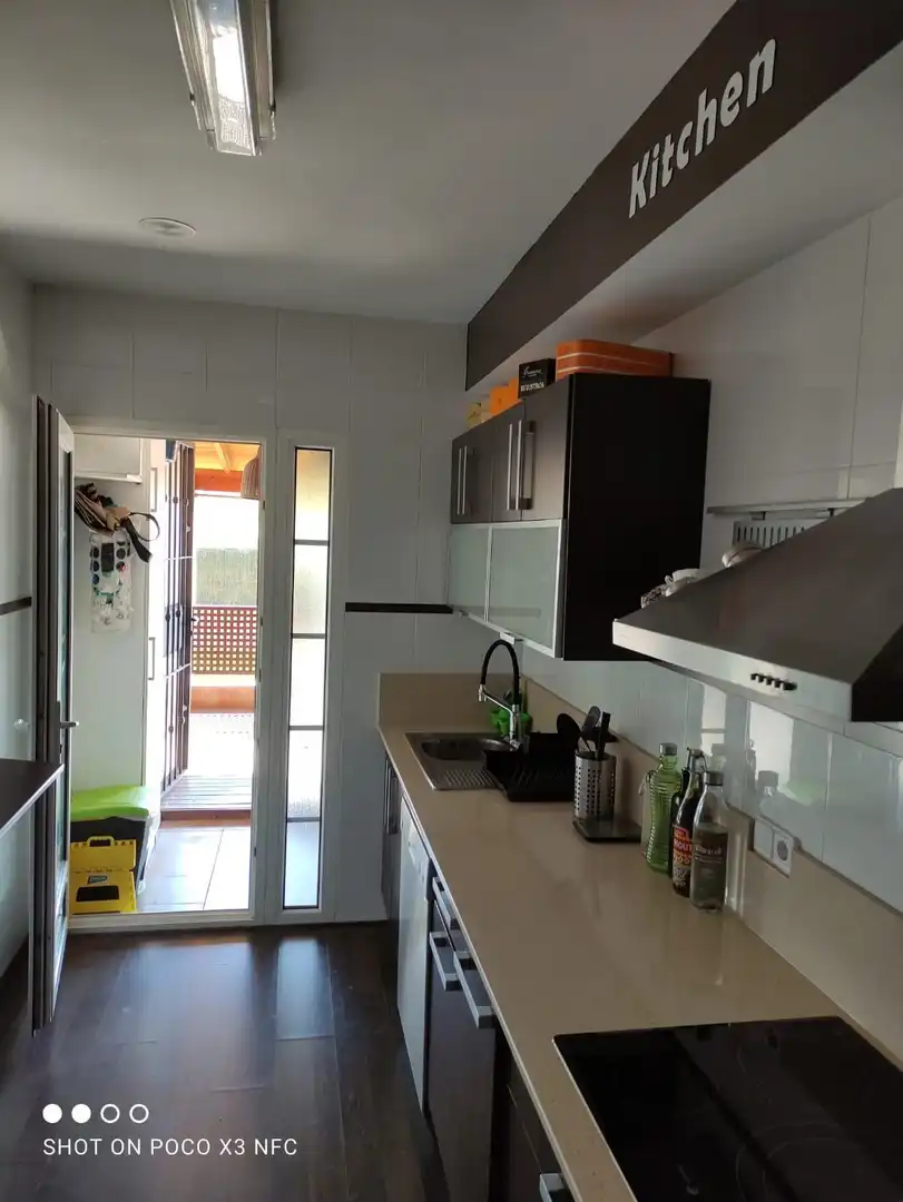Cocina de Apartamento en venta en Ribera de Molina - Torrealta