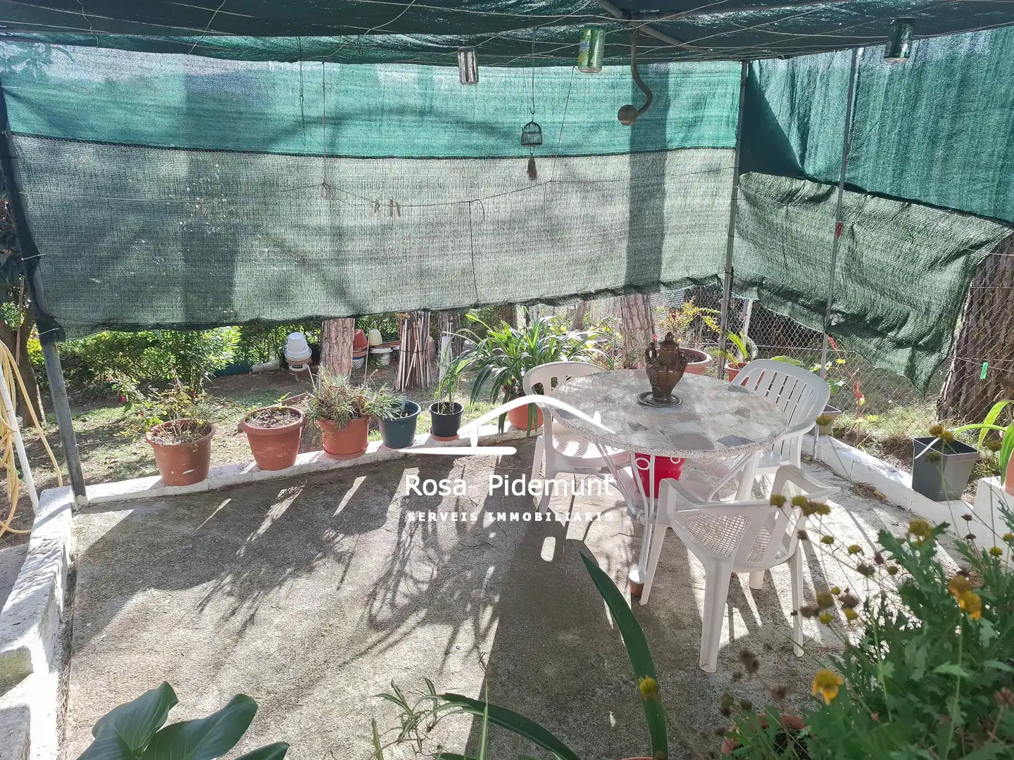 Garden of Houses for sale in Tordera  with Private garden, Terrace and Washing machine