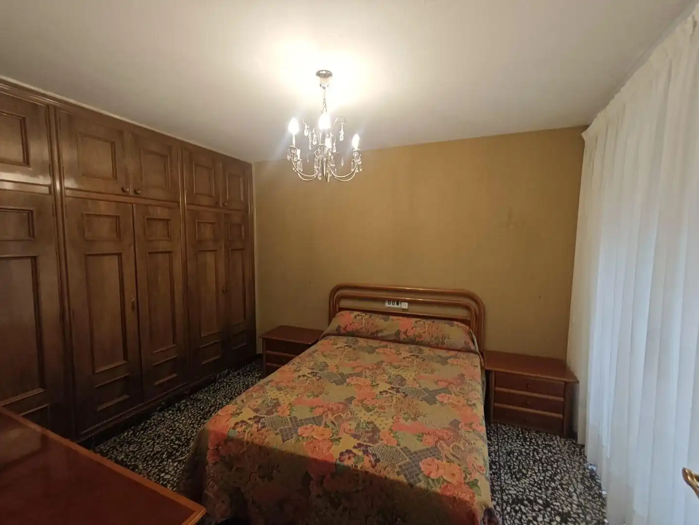 Bedroom of Flat for rent in Petrer  with Terrace, Storage room and Furnished