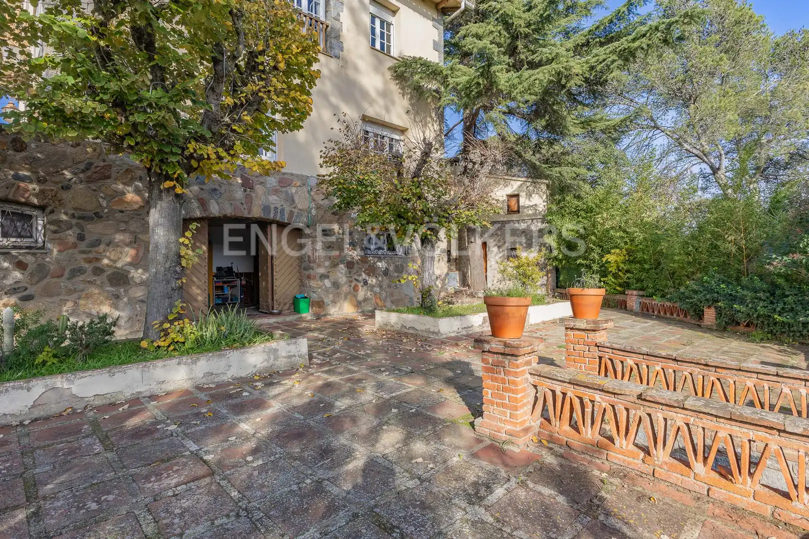 Jardí de Casa o xalet en venda en Montornès del Vallès, Barcelona