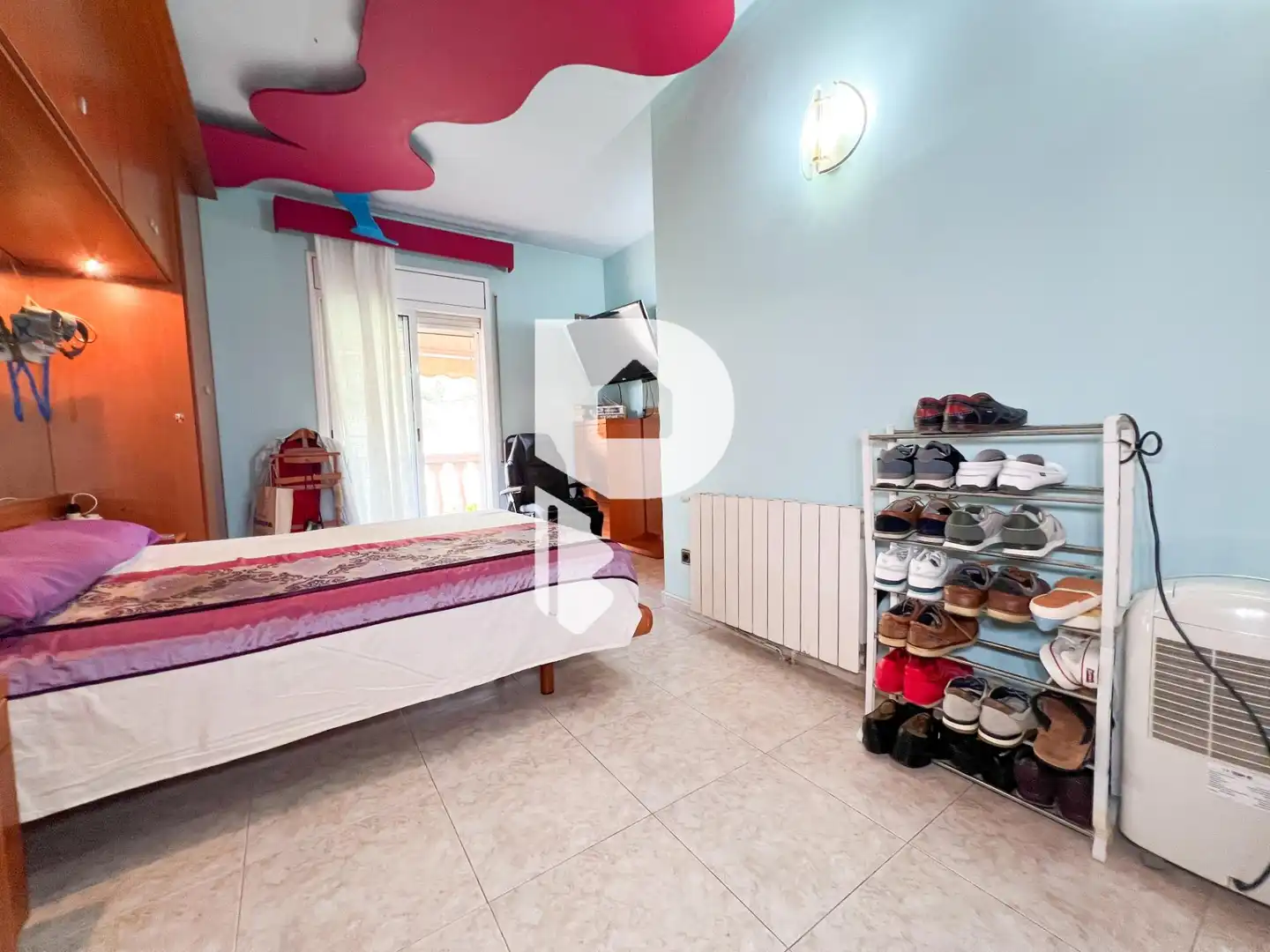 Habitación de Casa o chalet en venta en Cervelló con Aire acondicionado, Calefacción y Jardín privado
