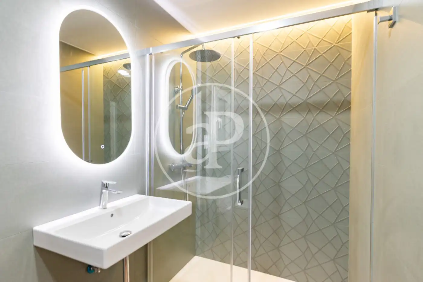 Baño de Piso de alquiler en Eixample