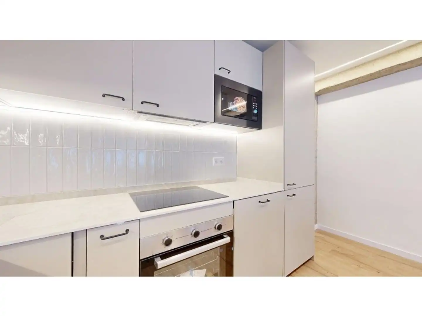 Cocina de Piso en venta en Valencia con Aire acondicionado, Terraza y Amueblado
