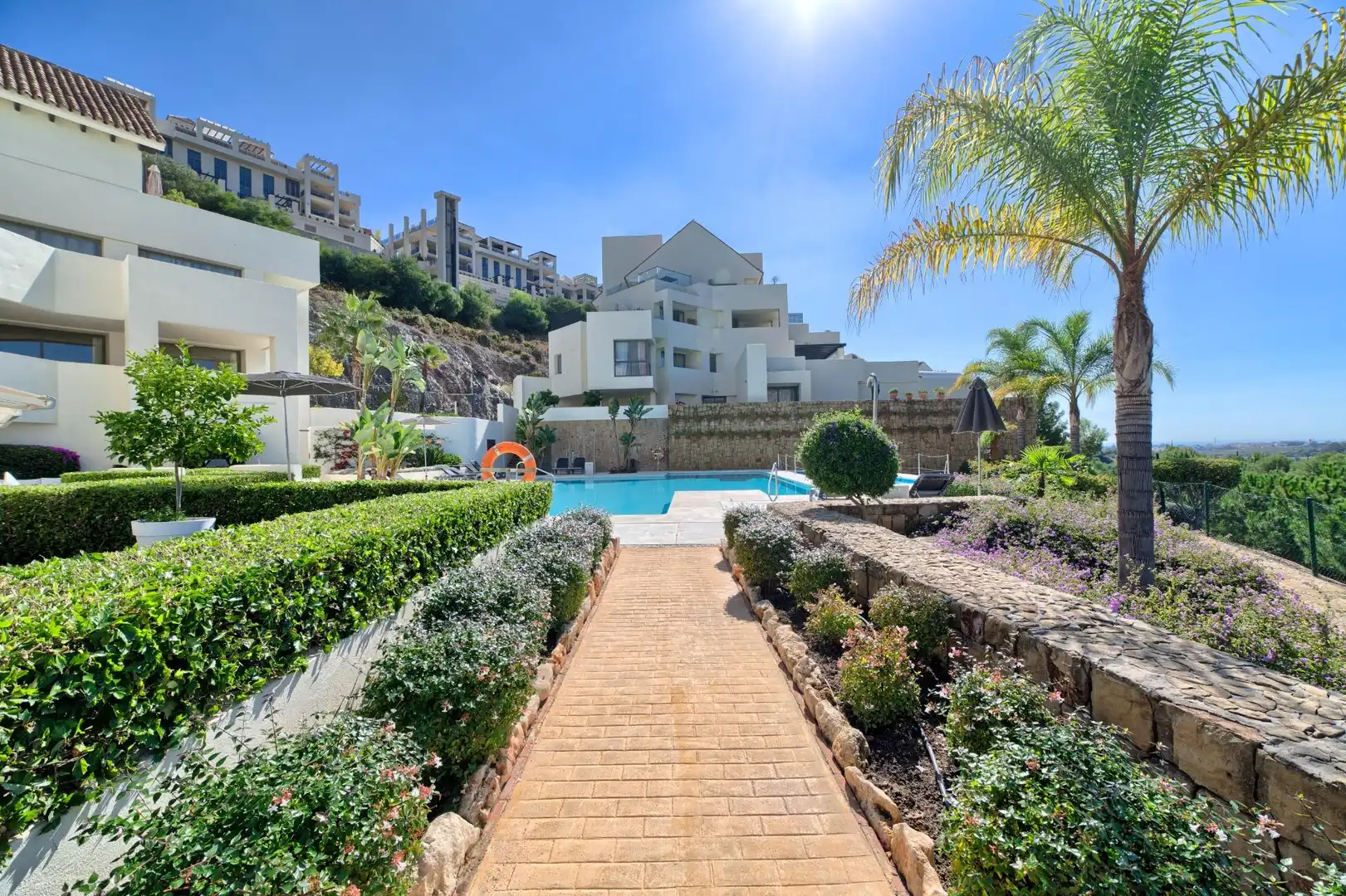 Penthouse with pool for sale in Los Flamingos, imagen 20