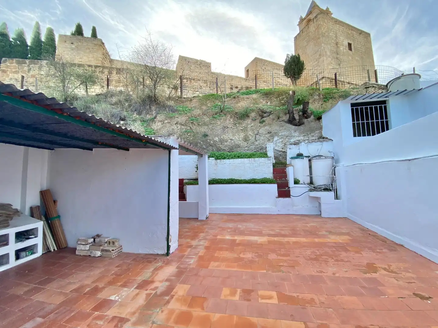 Adosado con terraza en venta en Casco Histórico