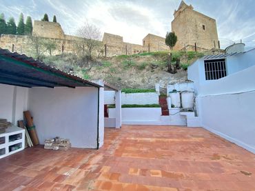Adossat amb balcó en venda a Casco Histórico