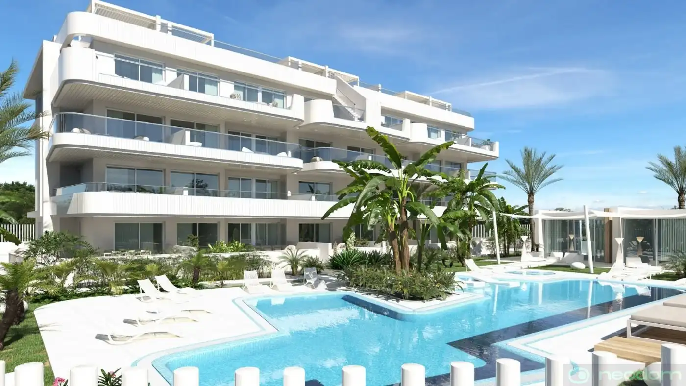 Pis amb piscina en venda a Orihuela Costa, imagen 2
