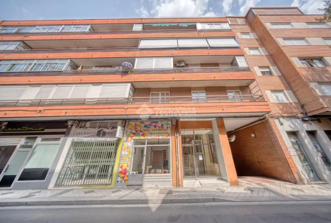 Vista exterior de Pis en venda en Valladolid