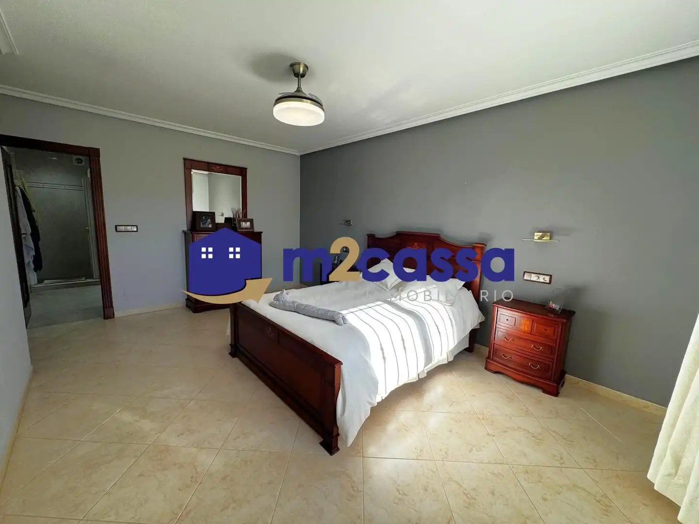 Habitación de Casa o chalet en venta en Lorca con Aire acondicionado y Terraza