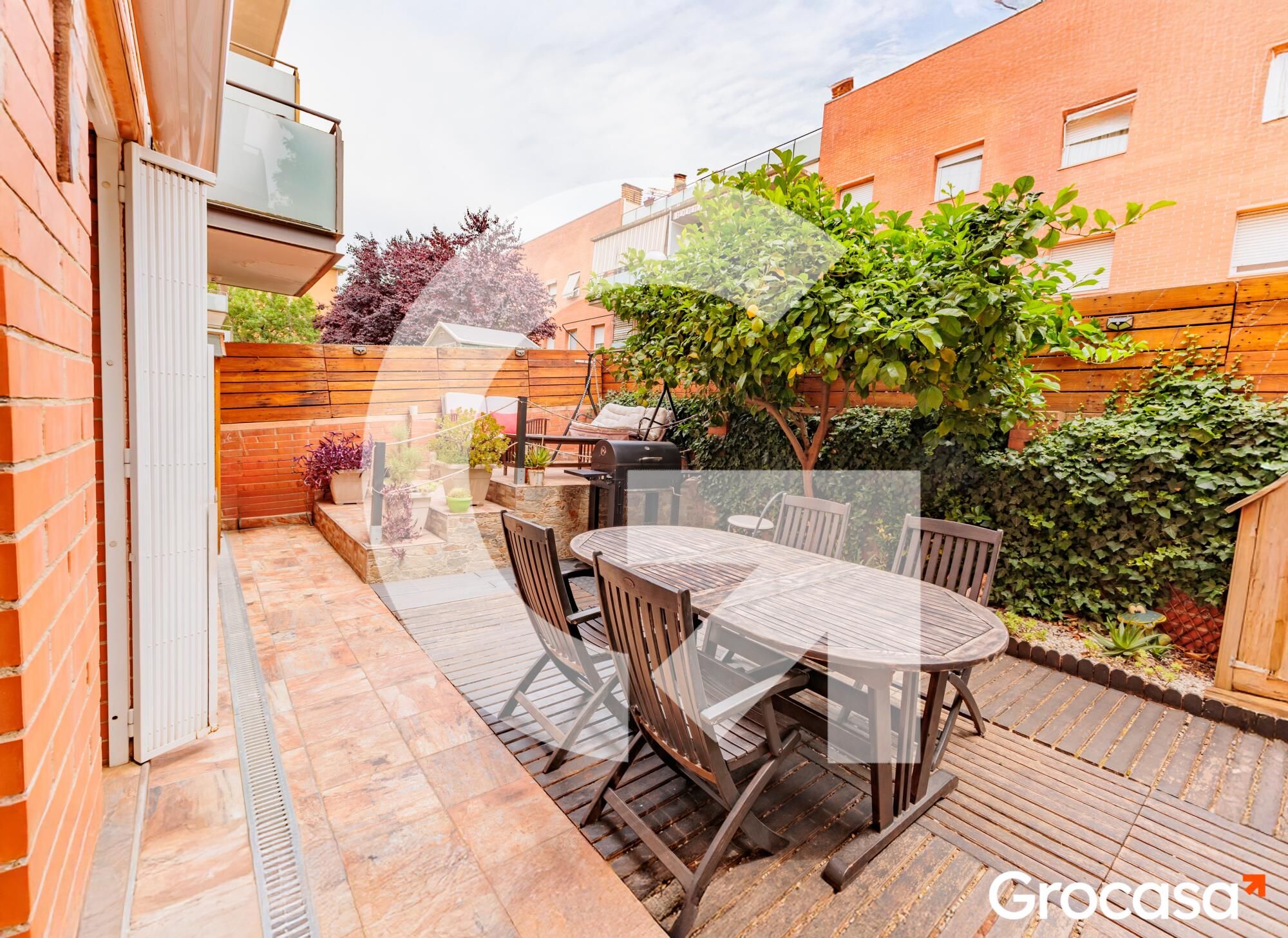 Terrace of Planta baja for sale in Terrassa  with Air Conditioner, Heating and Terrace