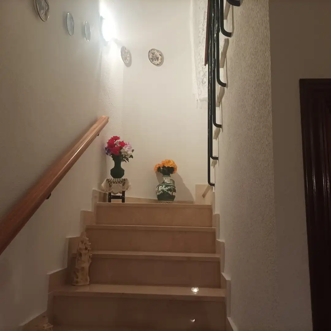 Casa adosada en venda en Villanueva de Alcardete amb Calefacció, Jardí privat i Parquet