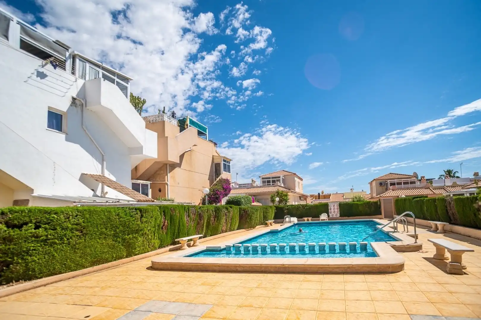 Piscina de Pis en venda en Orihuela amb Aire condicionat, Calefacció i Terrassa