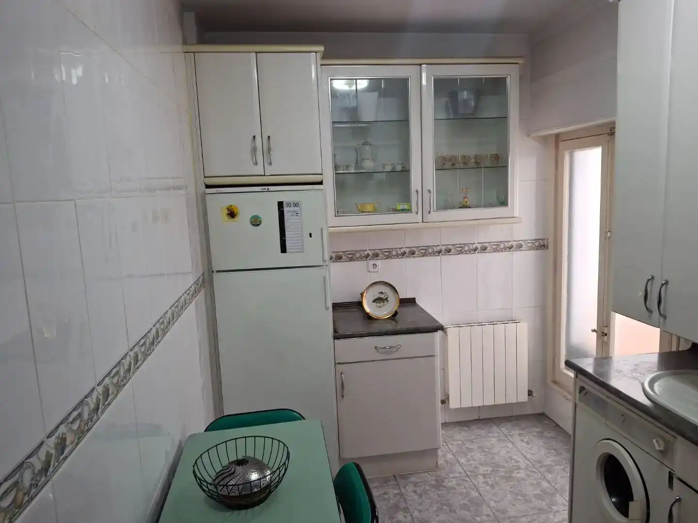 Cocina de Piso en venta en San Millán - Ayuntamiento