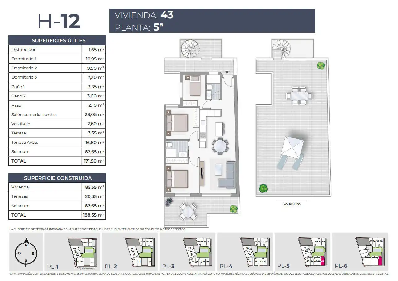 Apartament amb terrassa en venda a Playa del Cura, imagen 45