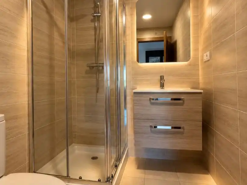 Badezimmer von Wohnung zum Verkauf in El Campillo - Norte