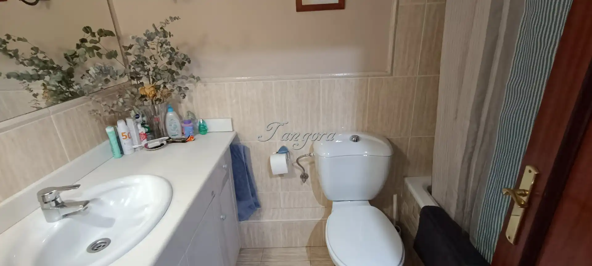 Bany de Pis en venda en Getxo  amb Calefacció, Parquet i Terrassa